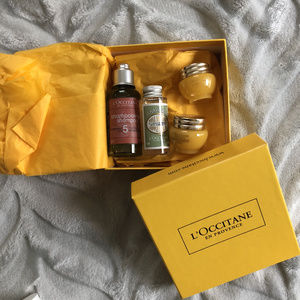 L'occitane Gift Box WITHOUT DIVINE CREAM